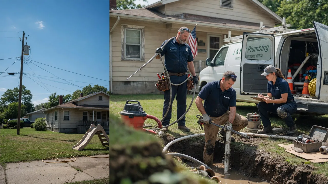 Drain Cleaning in El Dorado, KS near me